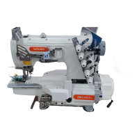 Máy Viền Đầu Túm Liền Trục Siruba C007K-W122-356/CH