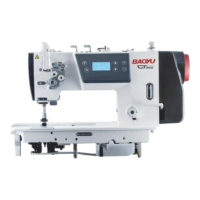 Máy May 2 Kim Liền Trục Di Động BAOYU GT-875