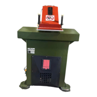 MÁY DẬP THỦY LỰC CŨ ĐẦU BÚA