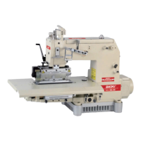Máy may Smocking 33 kim móc mù 1 chỉ cự ly 1/16 BAOYU