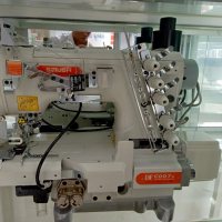 Máy trần đè đầu nhỏ xén trái điện tử Siruba cắt chỉ bằng điện C007KP-W812A356/CRL/UTR/DCKH1-2