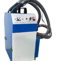 Máy cắt, hút chỉ thừa 2 đầu điện tử 