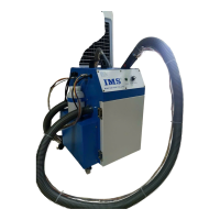 Máy cắt chỉ thừa 2 đầu cắt IMS