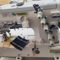 MÁY KANSAI , MÁY VIỀN ĐẦU BẰNG MỚI PEGASUS W-500