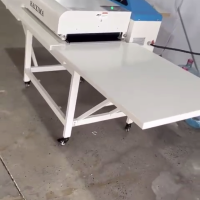 MÁY ÉP KEO HAIXIMA KHỔ 9 TẤC 90CM