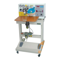 Máy đính hạt cườm hạt đá tự động bằng sóng từ 1 đầu hiệu Seungmin SM888-N