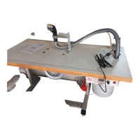 Thanh lý máy cắt chỉ thừa 1 đầu cắt & 1 mô tơ hút ALEX