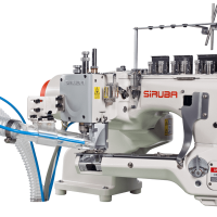 MÁY VIỀN CHẮP 4 KIM 6 CHỈ SIRUBA D007S-452-02-ET/AW1