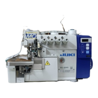 MÁY VẮT SỔ ĐIỆN TỬ 5 CHỈ JUKI - MO-6816S