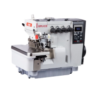 Máy vắt sổ 5 chỉ điện tử Bruce B5000-A-5-03/233 