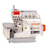 MÁY VẮT SỔ LIỀN TRỤC  3 KIM 6 CHỈ  SIRUA 767L-644-M-3-324