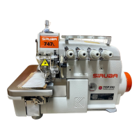 MÁY VẮT SỔ LIỀN TRỤC 2 KIM 4 CHỈ SIRUBA 747L