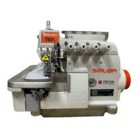 MÁY VẮT SỔ LIỀN TRỤC SIRUBA  5 CHỈ 757L