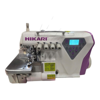 MÁY VẮT SỔ ĐIỆN TỬ 5 CHỈ HIKARI HX8V-II-16-03C