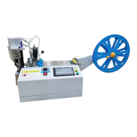 Máy cắt dây đai đầu xoay ( điện)