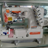 Máy kansai Viền bằng Điện Tử Cắt Chỉ Bằng Điện F007KD-W122-356/FHA/UTJ
