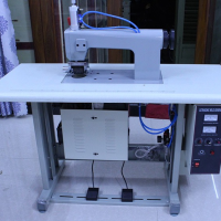 Máy Dập Lai Chân Rèm Cửa Hơi 2 Motor