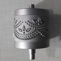 Con Lăn máy cán ren, dập lai rèm cửa  5cm Chấm.