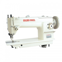 Máy 1 kim chân vịt bước ổ lớn Golden Wheel CS-6102