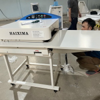 MÁY ÉP KEO MỚI HAIXIMA  CANH BĂNG TỰ ĐÔNG  5 TẤC 50CM