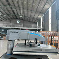 MÁY ÉP NHIỆT HAIXIMA MỚI 1 MÂM KHỔ 400 X 600