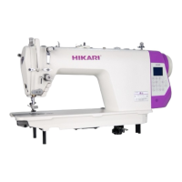 MÁY MAY 1 KIM ĐIỆN TỬ HIKARI -H89S-7C-5/AK