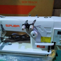 MÁY MAY 2 KIM MÓC XÍCH MỚI LIỀN TRỤC SIPUBA 