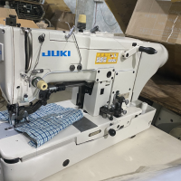 MÁY LÀM KHUY, MÁY THÙA KHUY CŨ LIỀN TRỤC JUKI NHẬT BẢN LBH-781
