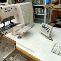 MÁY ĐÍNH NÚT ĐIỆN TỬ CŨ HIKARI HK2903SS