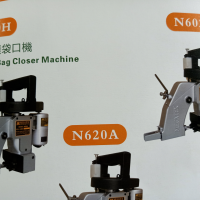 MÁY MAY BAO CẦN TAY 1 KIM 2 CHỈ MEGATEX - N602H