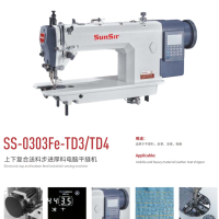 MÁY MAY 1 KIM BƯỚC ĐIỆN TỬ MỚI SUNSIR SS-0303Fe -TD3/TD4
