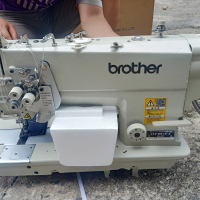 MÁY MAY 2 KIM CỐ ĐỊNH LIỀN Ổ LỚN BROTHER