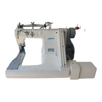 MÁY CUỐN SƯỜN SƠ MI JACK JK - T9280