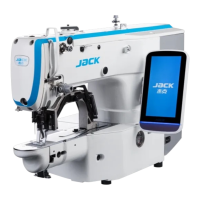 MÁY ĐÍNH BỌ JACK JK-T1900 GSK-B CẢM ỨNG