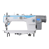 Máy 1 kim chân vịt bước thân dài hiệu JACK JK-2030G
