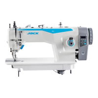Máy may 1 kim chân vịt bước Jack H2-CZ ( motor liền trục tiết kiệm điện )