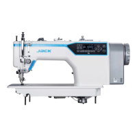 Máy may 1 kim chân vịt bước điện tử  jack H6-CZ-4
