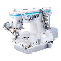 Máy viền bo tay điện tử hiệu jack JK-8670BDII-UT