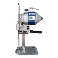 Máy cắt vải đứng KM 12 inch 750W