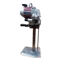 Máy Cắt Vải Đứng Philip 17 Inch