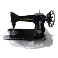 MÁY MAY GIA ĐÌNH NHẬT CŨ MISUBISHI