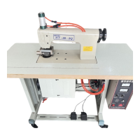MÁY CÁN REN, DẬP BÔNG RÈM CỬA 2 MOTOR  HITAKI HT- 60-2Q