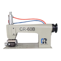 Máy Cán Chân Rèm , Dập Lai Màn Cửa, Sóng Âm 2 Motor  CR-60B