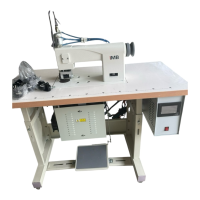 Máy cán ren, máy dập lai rèm cửa 2 Motor hơi IMB