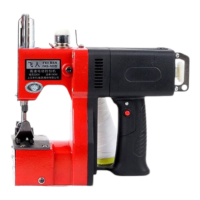 Máy may bao cầm tay GK9-520 (mẫu mới)
