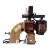 MÁY MAY BAO CẦM TAY 1 KIM 1 CHỈ - CITIZEN- CU-8