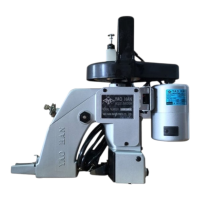 Máy May Bao Cầm Tay 1 Kim 1  Chỉ Yaohan N600H