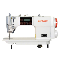MÁY MAY 1 KIM ĐIỆN TỬ SIRUBA DL-7200C-16