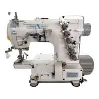 MÁY KANSAI, CŨ ĐẦU TÚM BO TAY JACK  JK- 6870