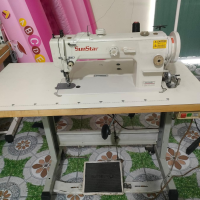 MÁY MAY BƯỚC CŨ SUNSTAR KM- 640